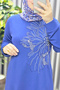 Women's Clothing Plus Size Modal Stone Floral Tunic - 6