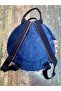 Fargin Ethnic Authentic Bohemian Round Embroidered Backpack Daily Travel Waterproof Backpack - 3