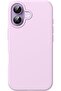 Liquid Silicone Case for iPhone 17 6.3-Inch (Purple)