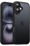 Matte Case for iPhone 16 6.1-Inch (Black)