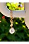 White Thermos Compatible Accessory with Letter K/Letter K Thermos Charm/Letter Thermos Ornament