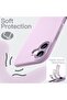Liquid Silicone Case for iPhone 17 6.3-Inch (Purple) - 4