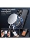 Magnetic Case for iPhone 13 6.1-Inch Compatible with MagSafe - Translucent Matte Back (Black) - 3