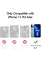 Magnetic Case for iPhone 13 Pro Max 6.7-Inch (Sky Blue) - 2