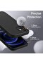 حافظة ZTECH من السيليكون الناعم الملمس لهاتف iPhone 12/12 Pro مقاس 6.1 بوصة، حماية كاملة ضد الصدمات - 5