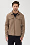 Men's Regular Fit Zip-Up Outer Jacket # 9930