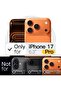 Magnetic Case for iPhone 17 Pro 6.3-Inch (Orange) - 2