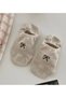 5 Pairs Colorful Ribbon Patterned Women's Invisible Socks Cotton - 6
