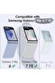 Case for Galaxy Z Flip 7 FE / Z Flip 6 (2025/2024) - Ring, Hard PC, Slim, Shockproof (Grey) - 2