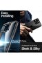 Case for iPhone 16 Pro Max 6.9-Inch Non-Yellowing Shockproof Bumper (Black) - 6