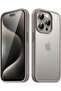 Matte Case for iPhone 15 Pro (6.1-Inch) - Natural Titanium