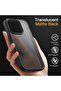 Matte Case for iPhone 14 Pro 6.1-Inch (Black) - 4