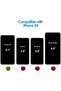 Case for iPhone XR 6.1-Inch, Non-Yellowing Shockproof Bumper Cover, Anti-Scratch Clear Back ( - 2