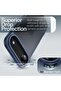 Matte Case for iPhone 17 Air - Storm Blue, Shockproof, Frosted Translucent Back, Anti-Fingerp - 3