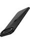 Case for iPhone 17 Air - Non-Yellowing Shockproof Clear Back (Black)