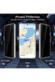 Privacy Screen Protector for Samsung Galaxy S23 6.1-inch with Camera Lens Protector, 2-Pack - 4