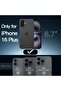 Case for iPhone 16 Plus 6.7-Inch, Non-Yellowing Shockproof Phone Bumper Cover, Anti-Scratch C - 2