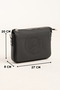 Just Polo Luxury Adjustable Shoulder Strap Bag, Women's Shoulder Bag - 5