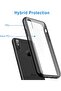 Case for iPhone Xs Max 6.5-Inch, Non-Yellowing Shockproof Phone Bumper Cover, Anti-Scratch Cl - 3