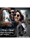 5-in-1 Case for iPhone 17 (6.3") with 2x Tempered Glass Screen Protectors & Camera Lens Prote - 6