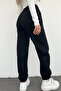 Women's Winter Boston Printed Standard Waist Cotton Leg Elasticated Sweatpants - 2