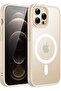 Magnetic Case for iPhone 12 Pro Max 6.7-Inch (Light Gold)