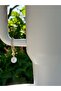 White Thermos Compatible Accessory with Letter K/Letter K Thermos Charm/Letter Thermos Ornament - 3