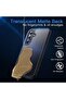 3-in-1 Matte Case for Samsung Galaxy A55 5G with 2-Pack Tempered Glass (Black) - 4