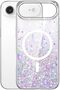 Glitter Case for iPhone 17 Air (6.5-inch) - MagSafe Compatible, Purple