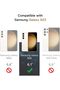 Privacy Screen Protector for Samsung Galaxy S23 6.1-inch with Camera Lens Protector, 2-Pack - 3
