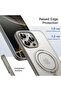 360 Degree Rotatable Ring Case for iPhone 16 Pro 6.3-Inch (Natural Titanium) - 6