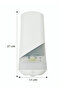 Sensörlü ABS Sıvı Sabunluk 1000 ML - Beyaz - 7