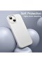 Silicone Case for iPhone 14 (6.1-inch) — Silky-Soft, Shockproof, Starlight - 4
