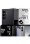 Slim Case for Samsung Galaxy Z Fold 7 (2025) with Built-in Front Screen Protector - Black - 2