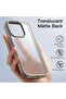 Matte Case for iPhone 15 Pro (6.1-Inch) - Natural Titanium - 3