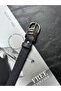 2-Piece Merge Multi-Ring Pattern Women's Silver Buckle Belt Coat Belt Dress Belt Trouser Belt - 2
