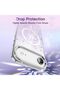 Glitter Case for iPhone 17 Air (6.5-inch) - MagSafe Compatible, Purple - 5