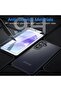 3-in-1 Matte Case for Samsung Galaxy A55 5G with 2-Pack Tempered Glass (Black) - 5