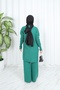 Hair Braided Knitwear Set - 5