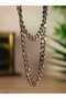 Steel Necklace, Rust-Proof, Does Not Lose Color, 316 L Steel and Men's Necklace - 3