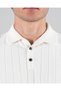 Italian Style S Slim Fit Polo Neck Knitwear Sweater White T14489 - 2