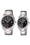Mtp-Ltp-1302D-1A1Vdf Couple Wristwatch (Women'S-Men's) - 2