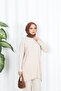 Hair Braided Knitwear Set - 4