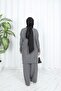 Hair Braided Knitwear Set - 5
