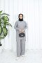 Hair Braided Knitwear Set
