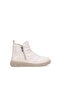 D25Kb-1005 - B Women's Genuine Leather Double Zipper Daily Comfort Boots - 2