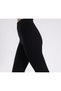 High Waist Black Women's Leggings – Shaping / Sculpting , Stretchy, Stitch-Free Comfort - 5