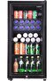 88L Glass Door Compact Beverage Cooler, All Black Edition, With Compressor (RB-88HC-JC) - 3