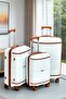 Hard Shell 20 Inch (7-10kg) Unbreakable Luggage Lightweight, Secured Lock, Smooth Spinner Wheels - 4