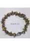 Double Color Tone Gothic Style Stainless Steel Wisteria Bracelet Unisex - 5